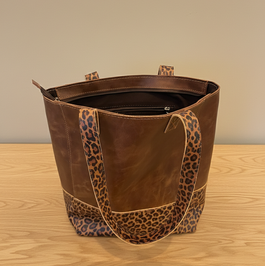 Cartera Tote Urbana Animal Print