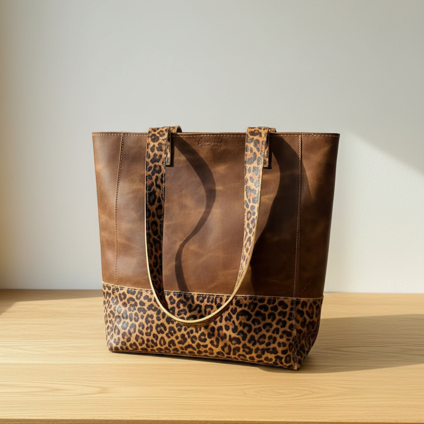 Cartera Tote Urbana Animal Print