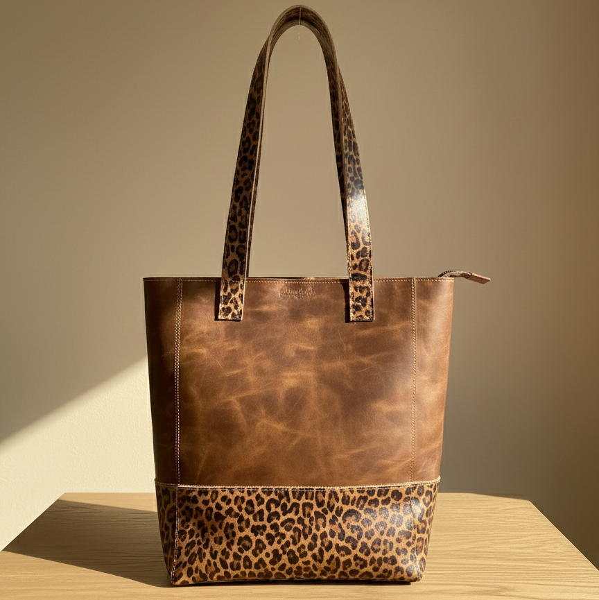Cartera Tote Urbana Animal Print
