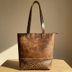 Cartera Tote Urbana Animal Print