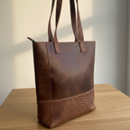 Cartera Tote Urbana Cocodrilo