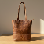 Cartera Tote Urbana Cocodrilo