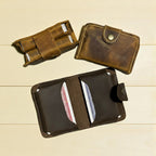 Porta Naipes con Broche